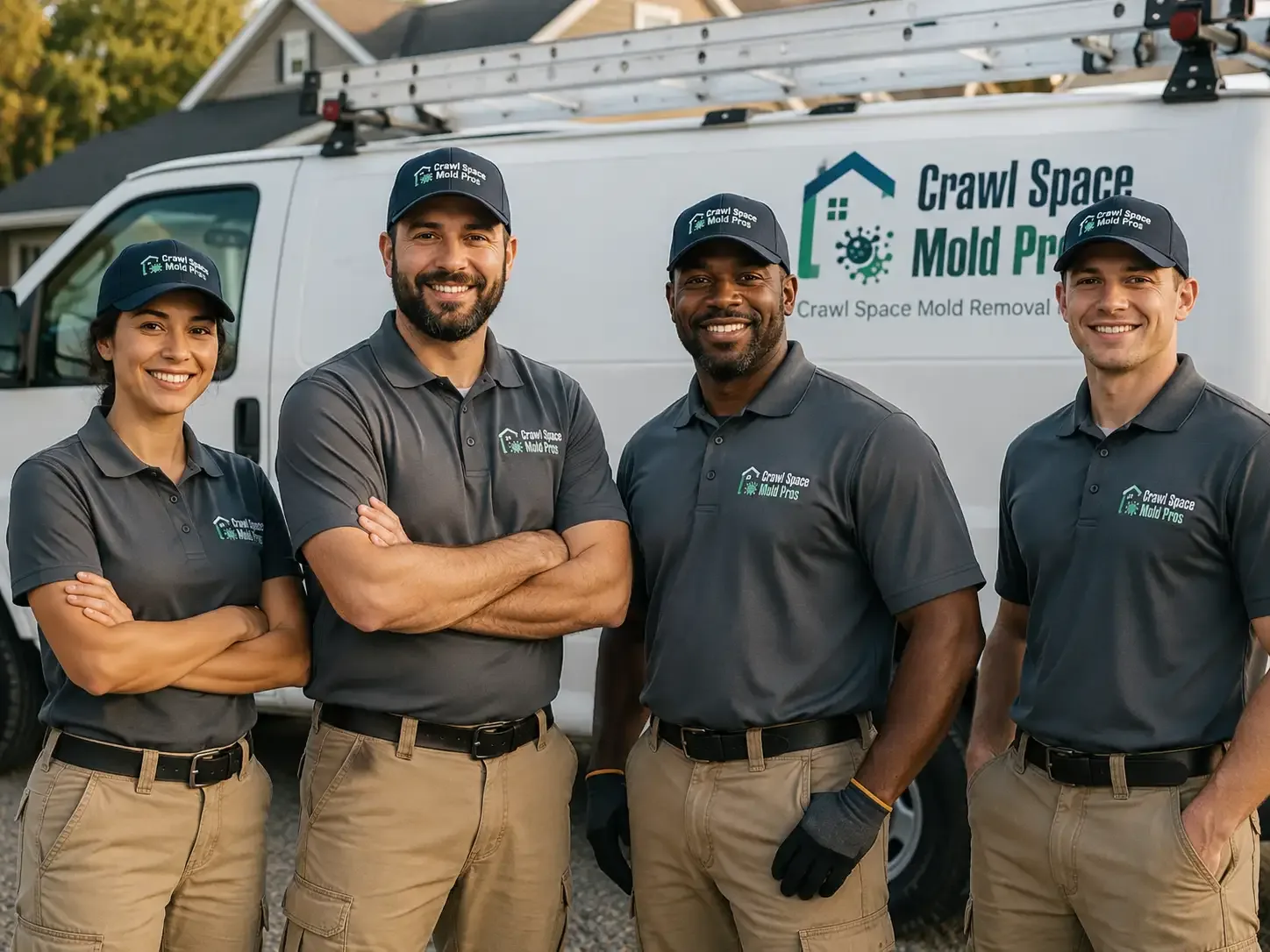 Crawl Space Mold Removal company in Goodyears Bar, CA
