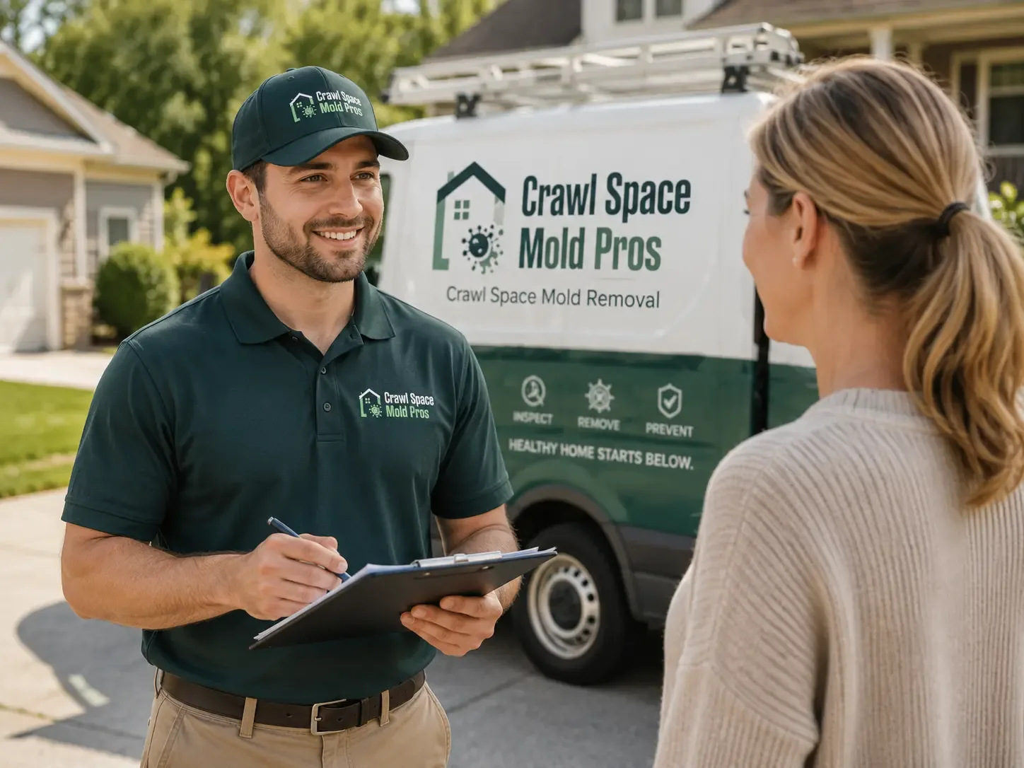 Crawl Space Mold Removal Goodyears Bar, CA FAQs